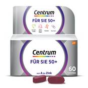 Centrum Nahrungsergänzungsmittel für Sie 50+