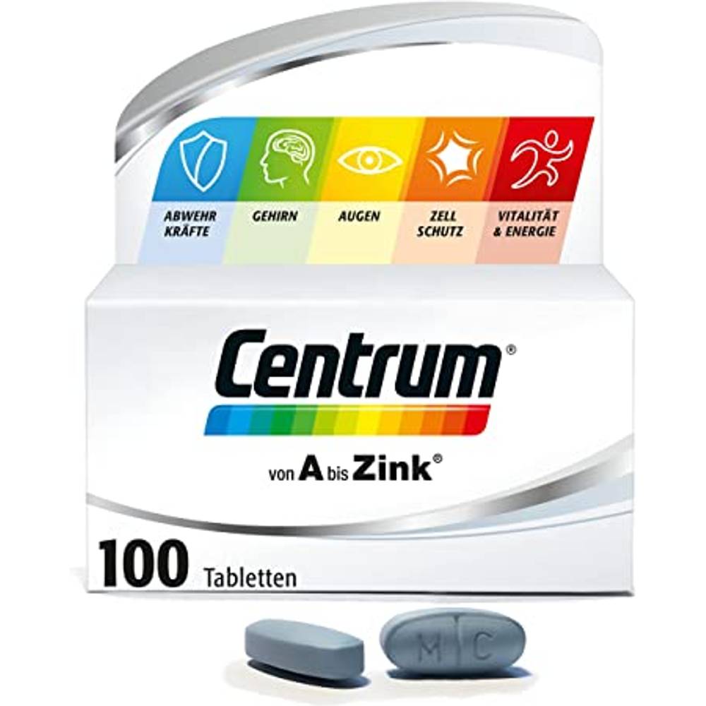 Centrum-Vitamine Test & Vergleich » Top 9 im August 2026