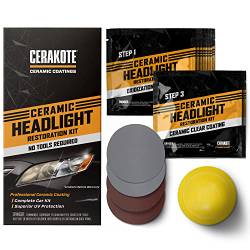 Cerakote Ceramic Headlight Restoration Kit