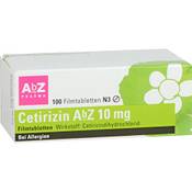 CETIRIZIN AbZ