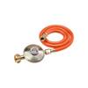 Cfh Gasdruckregler mit Gasschlauch