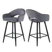 Chairus Barhocker drehbar mit Armlehne