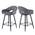 Chairus Barhocker drehbar mit Armlehne