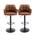 Chairus Barhocker mit Armlehne