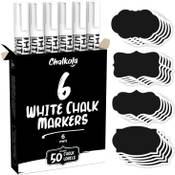 Chalkola Weiß Kreidestifte