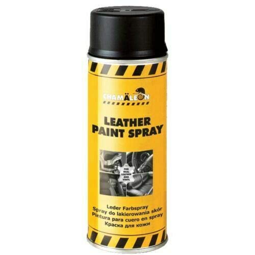 123Repair Lederfarbe Schwarz - 57ml, Zum Einfärben & Auffrischen Von Leder, Schuhen & Mehr