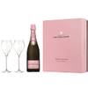 Champagne Louis Roederer Brut Rosé Genuss zu Zweit Geschenkpackung