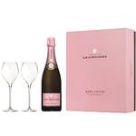 Champagne Louis Roederer Brut Rosé Genuss zu Zweit Geschenkpackung