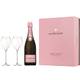 Champagne Louis Roederer Brut Rosé Genuss zu Zweit Geschenkpackung Vergleich