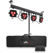 CHAUVET DJ 4 Bar LT BT LED Komplett-Lichtanlage Vergleich