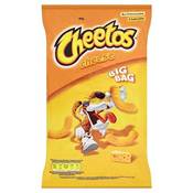 Cheetos Cheese Vergleich