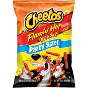 Cheetos Crunchy Flamin' Hot