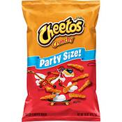 Cheetos Crunchy Party Size Vergleich