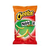 Cheetos Nibb-it Sticks Vergleich