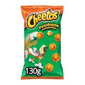 Cheetos Pelotazos Futebolas Vergleich