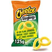 Cheetos Ringlings Vergleich