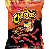 Cheetos Xxtra Flamin' Hot Crunchy Vergleich