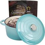 Chefarone Gusseisen-Topf-24-cm