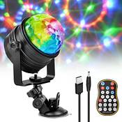 Chenci LED Discokugel HOM-00097 Vergleich
