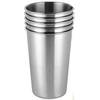 Cherrykelly Stainless Steel Cups