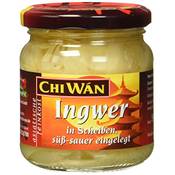 Chi Wán Ingwer geschnitten Vergleich