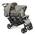 Chic 4 Baby 274 32 Doppelkinderwagen