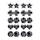 Chic Diary 10 Paar Lace Nippel Pads