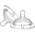 Chicco Silikonsauger Step UP