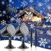 Chiclew Weihnachten LED Projektorlampe 	‎XKTY-EU Vergleich