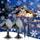 Chiclew Weihnachten LED Projektorlampe 	‎XKTY-EU