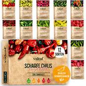 Valeaf Chili-Samen Set