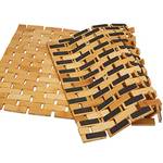 Chill House Bambusteppich