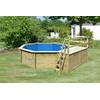 Chillroi Achteck Massiv Holzpool