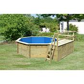 Chillroi Achteck Massiv Holzpool