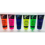 Chiltern Arts Neonfarben-Set Vergleich