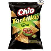 Chio Tortilla Chips Juicy Salsa Vergleich