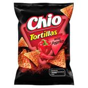 Chio Tortillas Wild Paprika Vergleich