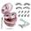 Chlffua Magnetische Wimpern