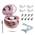 Chlffua Magnetische Wimpern