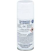 CHLORAETHYL Dr. Henning Kältespray