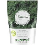 Purewell Superfood Bio Chlorella Pulver