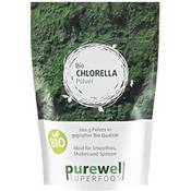 Purewell Superfood Bio Chlorella Pulver Vergleich