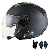 Chlxi Jethelm mit Bluetooth Vergleich