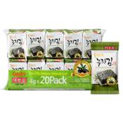 Chois1 Seetang-Snack Vergleich