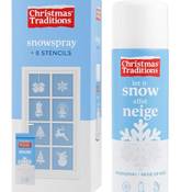 Christmas Traditions Schneespray
