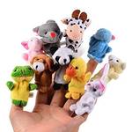 Chsyoo Tierfiguren Fingerpuppe
