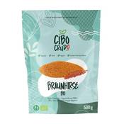 C‎ibo crudo Braunhirse Bio