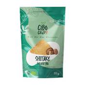 Cibo Crudo crudo biologico vegan hiitake Pilze Getrocknet Bio Pulver