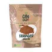Cibo Crudo crudo biologico vegan Kakaopulver Vergleich