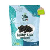 ‎Cibo Crudo crudo biologico vegan Wakame Algen Bio